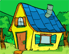 Little cabin in the wood