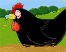 HICKETY,PICKETY,MY BLACK HEN