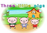 Littile Fox Three little pigs(׃@n)