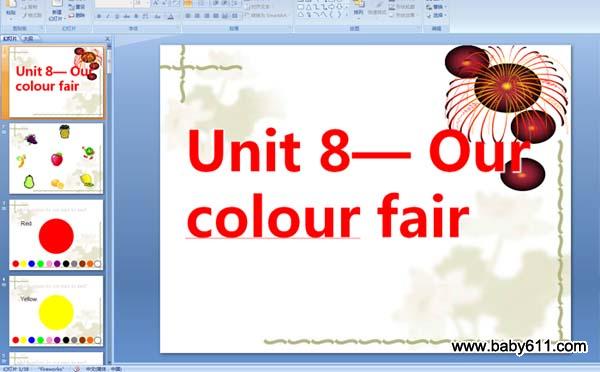 كӢZ(y)Unit_8  Our  colour  fair