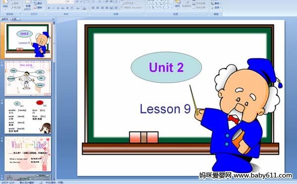 Unit 2 Lesson 9