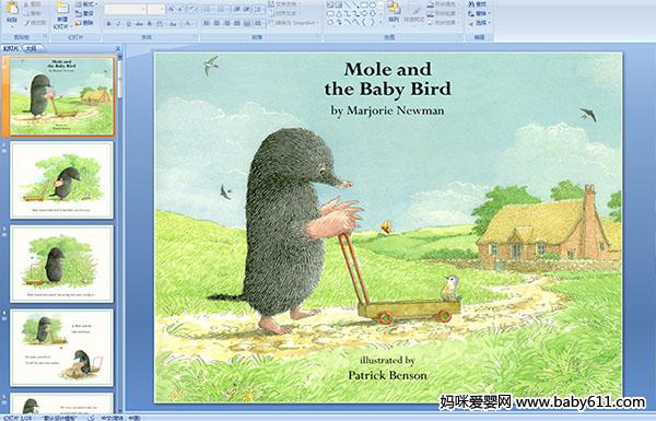 ׃@LӢZ¡mole and the baby bird(BСB)