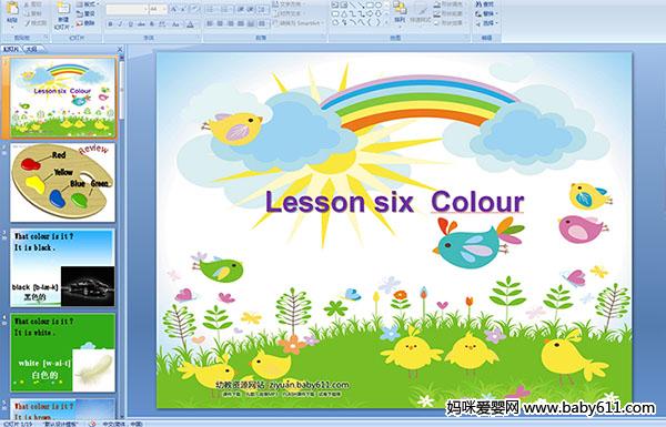 كӢZ(y)(ýwn)Lesson six  ColourɫJ(rn)R(sh)