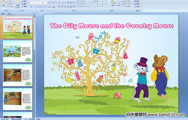 ׃@ӢZ(y)nThe City Mouse and the Country Mouse l(xing)