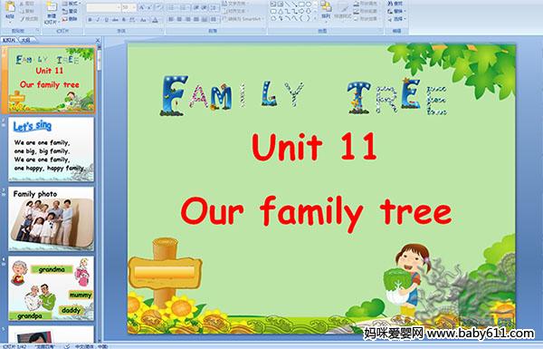 كӢZ(y)nUnit11  Our family tree