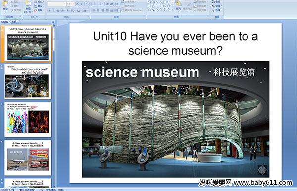 كӢZ(y)nUnit10 Have you ever been to a science museum