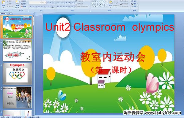 كӢZUnit2 Classroom  olympics҃(ni)\ӕPPTn