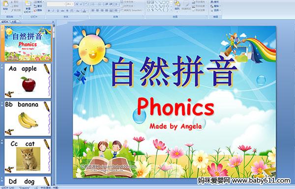 ׃@WǰӢZȻƴPhonics Made by AngelaPPTn