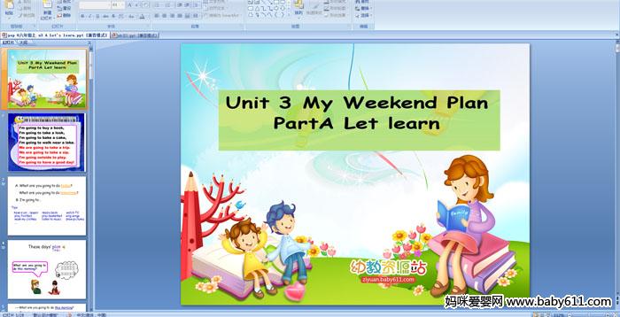 unit 3 my weekend plan parta  let learn