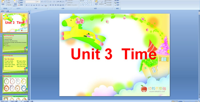 Unit3 Time